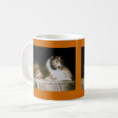Sheltie Tasse (Vorderseite Links)