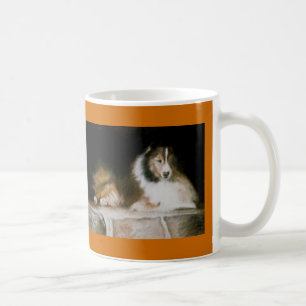 Sheltie Tasse