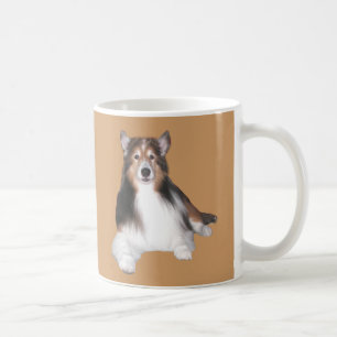 Sheltie Tasse