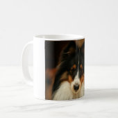 Sheltie Tasse (Vorderseite Links)