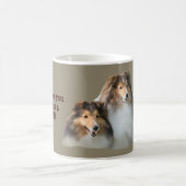 Sheltie Tasse (Mittel)