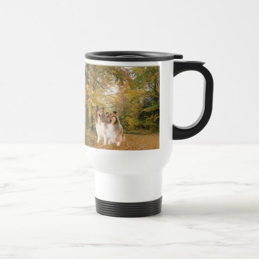 Sheltie Tasse (Rechts)