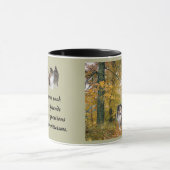 Sheltie Tasse (Zentrum)