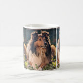 Sheltie-Tasse Kaffeetasse (Mittel)