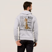 Sheltie Traits Hoodie (Schwarz voll)