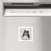 Sheltie Traits Magnet (In Situ (Geschirrspüler))