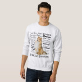 Sheltie Traits Sweatshirt (Vorne ganz)