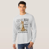 Sheltie Traits T - Shirt (Vorne ganz)