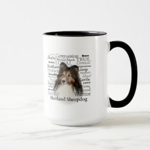 Sheltie Traits Tasse