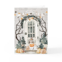 Sheltie Trick oder Treat Halloween