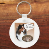 Sheltie Türkei Schlüsselanhänger (Vorderseite)