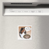 Sheltie Turkey Magnet (In Situ (Geschirrspüler))