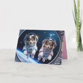 Sheltie Valentine Card Karte (Rückseite)