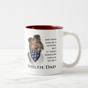 Sheltie Vater #3 Tasse