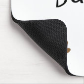 Sheltie Vater Mousepad (Ecke)