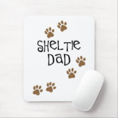 Sheltie Vater Mousepad (Mit Mouse)