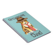 Sheltie Vater Notizblock (Rechte Seite)