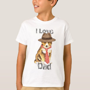 Sheltie Vater T-Shirt