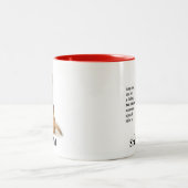 Sheltie Vater Tasse (Mittel)