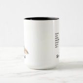 Sheltie Vater Tasse (Zentrum)