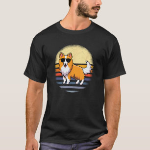 Sheltie Vintage Lustiger Shetland Sheepdog Besitze T-Shirt