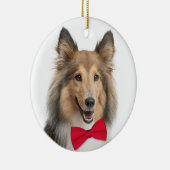 Sheltie Weihnachtsschmuck (Rechts)