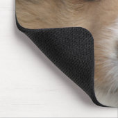 Sheltie Welpengesicht Mousepad (Ecke)