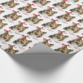 Sheltie Wrapping Paper Geschenkpapier (Ecke)