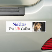 Shelties der UNO-Collie-Autoaufkleber Autoaufkleber (Auf Auto)