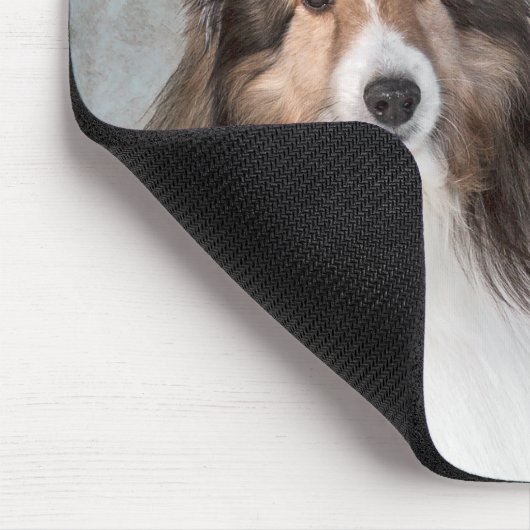 Shelties Mousepad (Ecke)