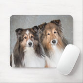 Shelties Mousepad (Mit Mouse)