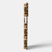 Shelties Shetland Sheepdog Mini Collie Brown Case-Mate iPhone Hülle (Rückseite / Rechts)