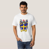 Shelton Familienwappen - Shelton Wappen T-Shirt (Vorne ganz)
