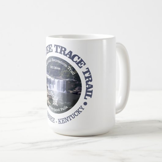 Sheltowee Trace Kaffeetasse (VorderseiteRechts)