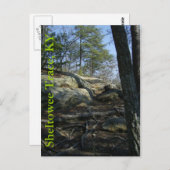 Sheltowee Trace KY Postkarte (Vorne/Hinten)