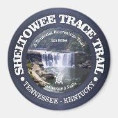 Sheltowee Trace Magnet (Vorne)
