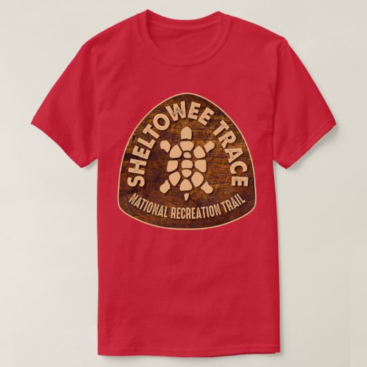 Sheltowee Trace National Recreation Trail Kentucky T-Shirt (Design vorne)