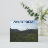 Sheltowee Trace Postkarte (Stehend Vorderseite)