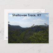 Sheltowee Trace Postkarte (Vorne/Hinten)