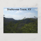 Sheltowee Trace Postkarte (Vorderseite)
