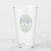 Sheltowee Wanderweg Kentucky Tennessee Glas (Rückseite)