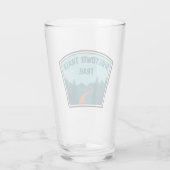 Sheltowee Wanderweg Kentucky Tennessee Glas (Rückseite)
