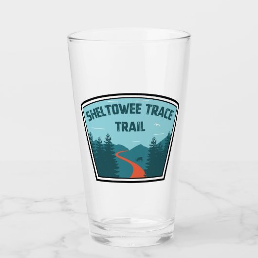 Sheltowee Wanderweg Kentucky Tennessee Glas (Vorderseite)