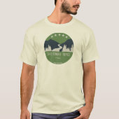 Sheltowee Wanderweg Kentucky Tennessee T-Shirt (Vorderseite)