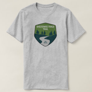 Sheltowee Wanderweg Kentucky Tennessee T-Shirt