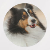 Shelty Etiketten (Design 1)