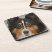 Shelty Getränkeuntersetzer (Linke Seite)