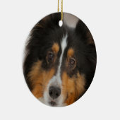 Shelty Keramik Ornament (Rechts)