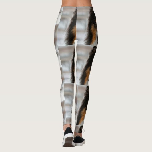 Shelty Leggings (Rückseite)