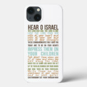 Shema Gebet iPhone 13 Fall Case-Mate iPhone Hülle (Rückseite)